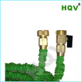 retractable garden hose brass fitting expandable garden hose